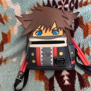 Kingdom hearts sora Loungefly bag